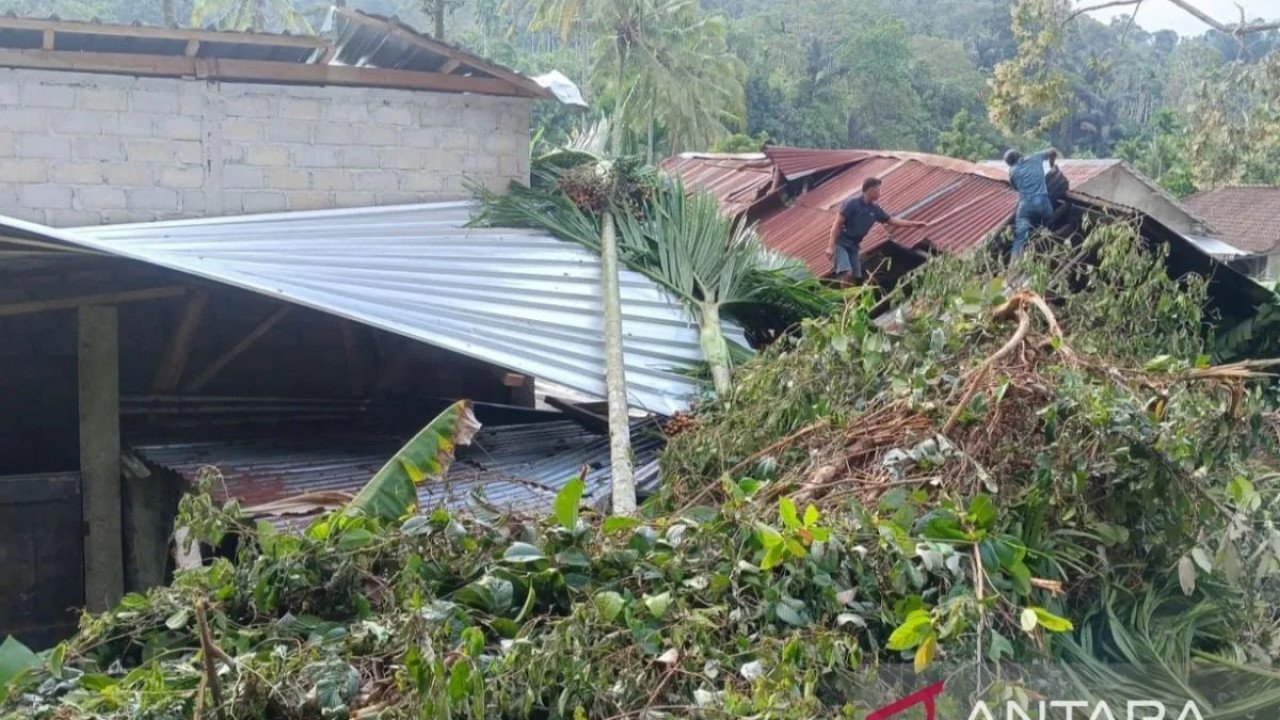 Banjir di Kab. Ogan Komering Ulu Selatan tanggal 28 Maret 2026