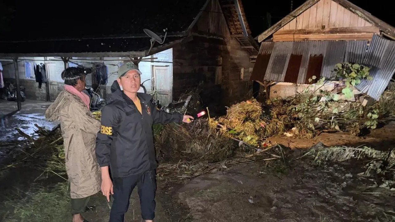 Banjir di Kab. Ogan Komering Ulu Selatan tanggal 28 Maret 2026