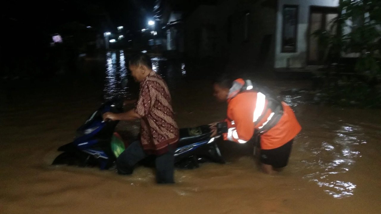 Banjir di Kab. Tapanuli Tengah tanggal 28 Maret 2026