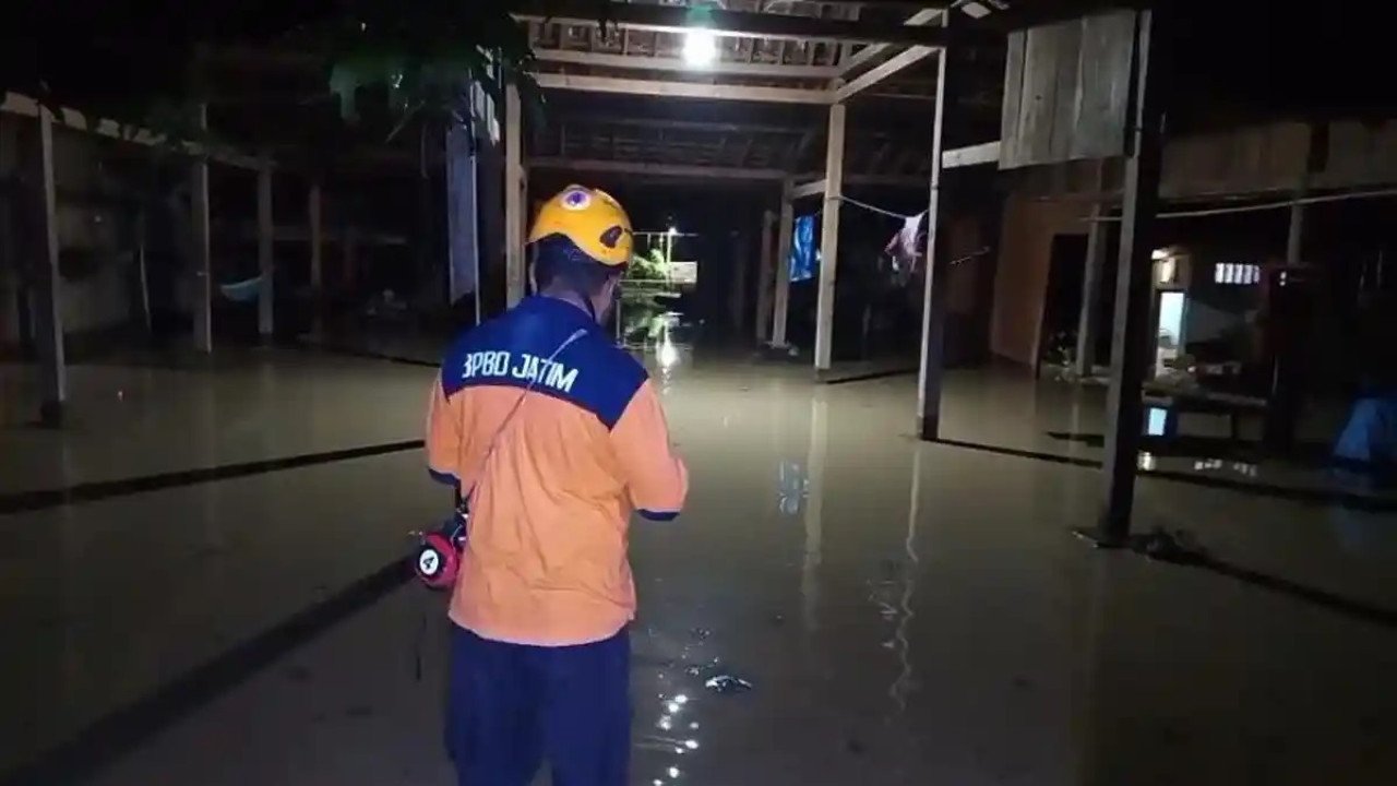 Banjir di Kab. Madiun tanggal 30 Maret 2026