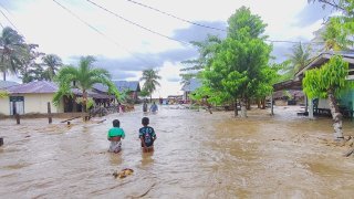 Banjir di Kab. Banggai tanggal 01 April 2026