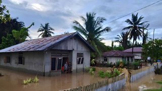 Banjir di Kab. Banggai tanggal 01 April 2026
