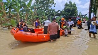 Banjir di Kab. Demak tanggal 03 April 2026