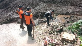 Banjir di Kab. Buleleng tanggal 08 April 2026