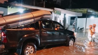 Banjir di Kab. Pasuruan tanggal 12 April 2026
