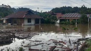 Banjir di Kab. Poso tanggal 12 April 2026