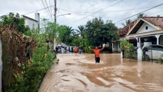 Banjir di Kab. Muara Enim tanggal 14 April 2026