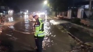 Banjir di Kab. Pasuruan tanggal 21 April 2026