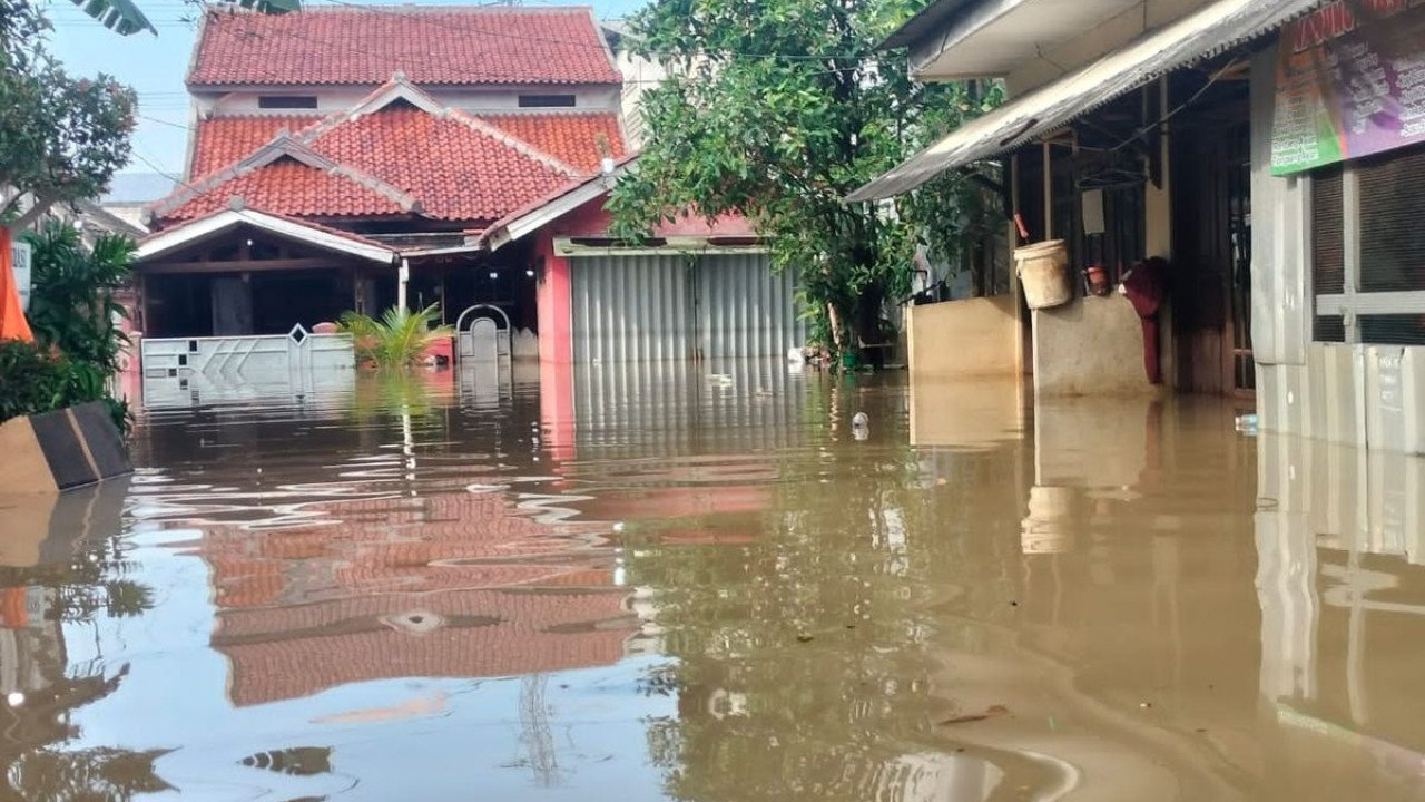 Banjir di Kota Tangerang tanggal 05 Mei 2026