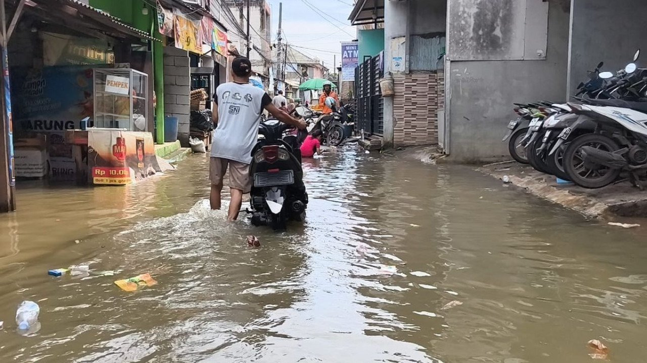 Banjir di Kota Tangerang tanggal 05 Mei 2026