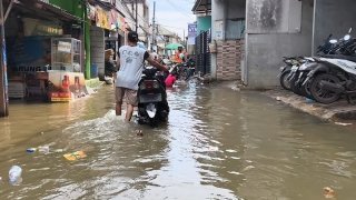 Banjir di Kota Tangerang tanggal 05 Mei 2026