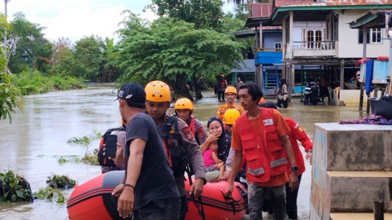 Banjir di Kab. Bone tanggal 08 Mei 2026