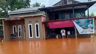 Banjir di Kab. Kolaka tanggal 08 Mei 2026
