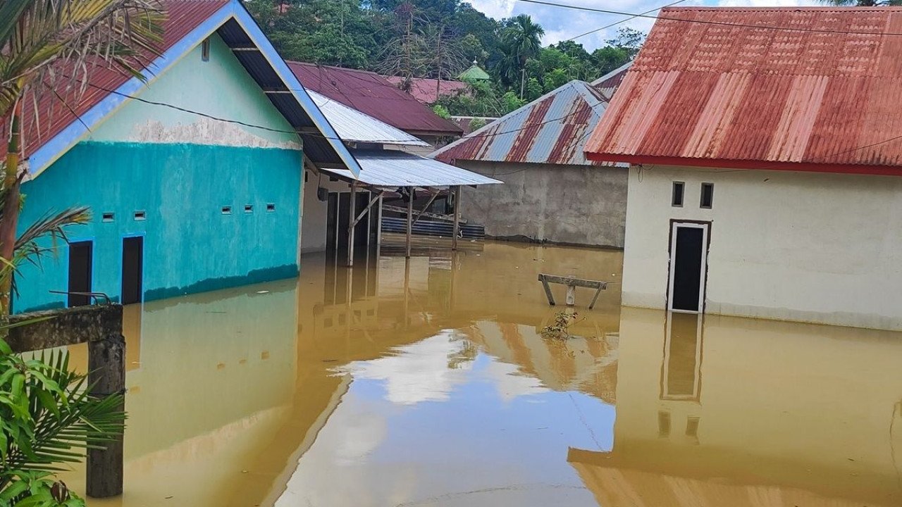Banjir di Kota Kendari tanggal 08 Mei 2026