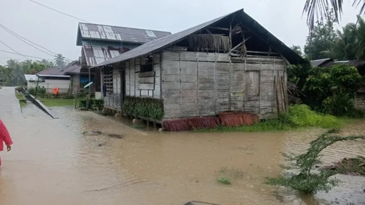 Banjir di Kab. Sambas tanggal 09 Mei 2026