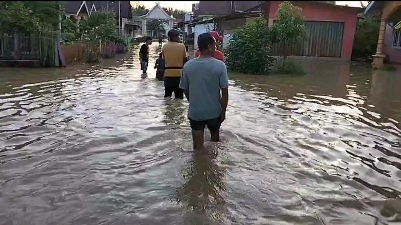 Banjir di Kab. Bungo tanggal 13 Mei 2026