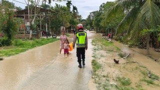 Banjir di Kab. Aceh Utara tanggal 14 Mei 2026