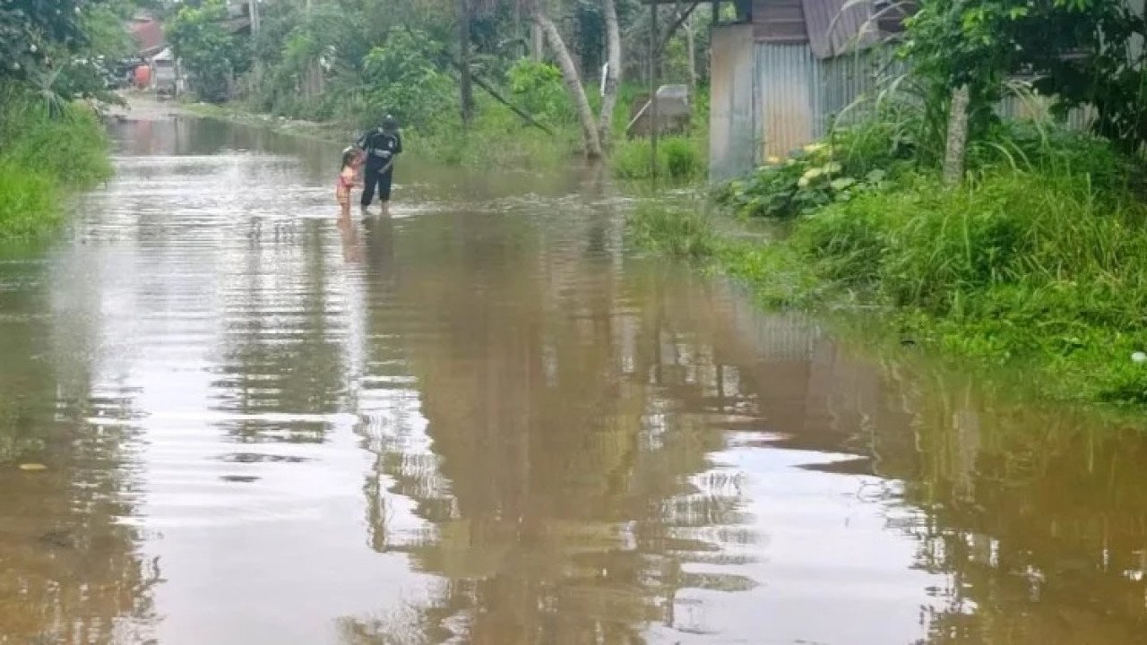 Banjir di Kab. Aceh Utara tanggal 14 Mei 2026