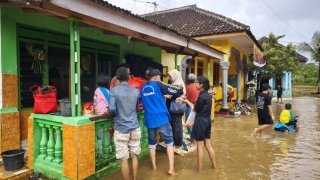 Banjir di Kab. Lumajang tanggal 15 Mei 2026