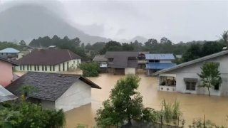 Banjir di Kab. Sintang tanggal 17 Mei 2026