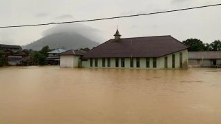 Banjir di Kab. Sintang tanggal 17 Mei 2026