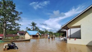 Banjir di Kab. Sintang tanggal 17 Mei 2026