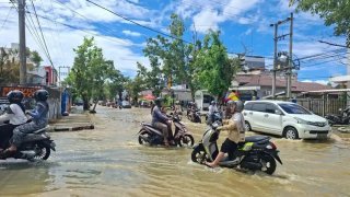 Banjir di Kab. Hulu Sungai Tengah tanggal 18 Mei 2026