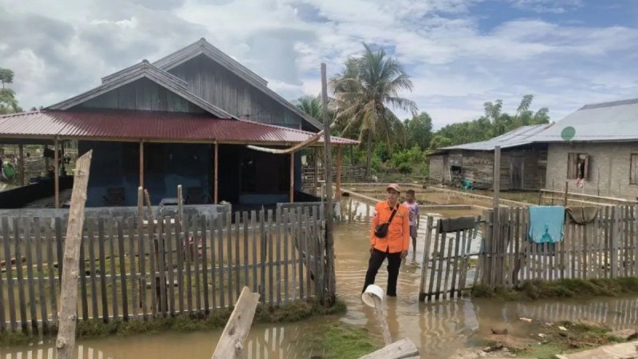 Banjir di Kab. Parigi Moutong tanggal 18 Mei 2026