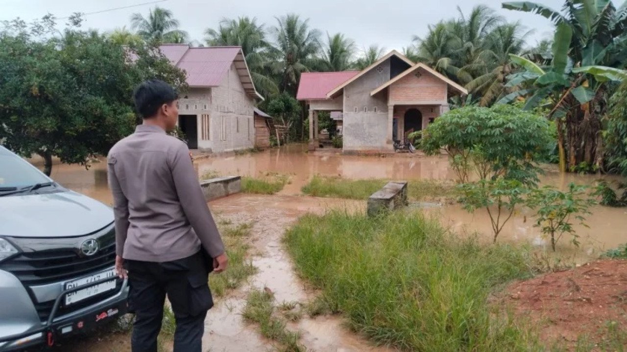 Banjir di Kab. Parigi Moutong tanggal 19 Mei 2026
