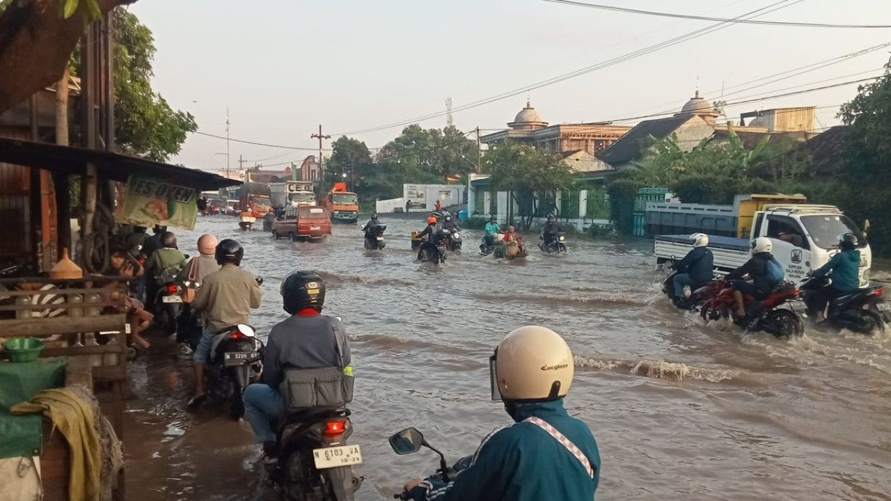 Banjir di Kab. Pasuruan tanggal 19 Mei 2026