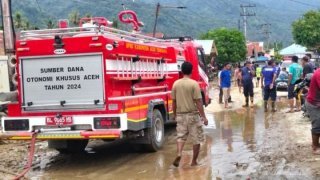 Banjir di Kab. Aceh Tenggara tanggal 20 Mei 2026