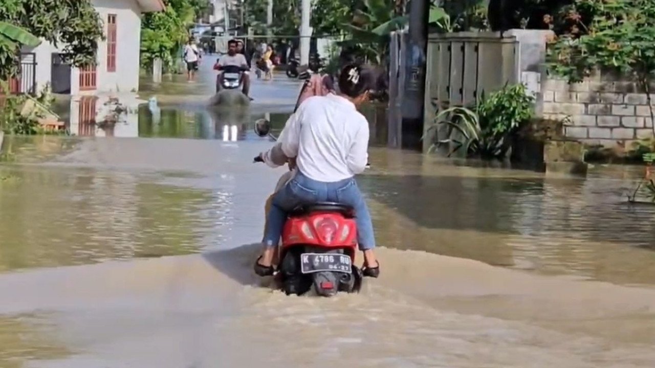 Banjir di Kab. Pati tanggal 23 Mei 2026