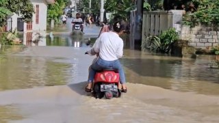 Banjir di Kab. Pati tanggal 23 Mei 2026