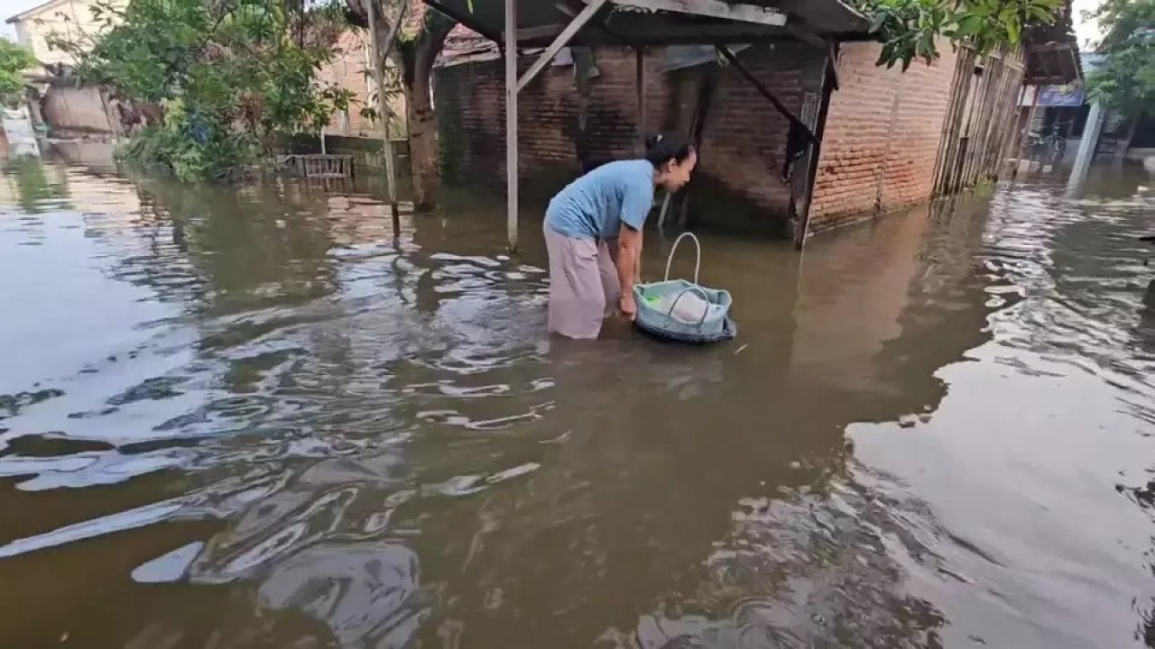 Banjir di Kab. Pati tanggal 23 Mei 2026