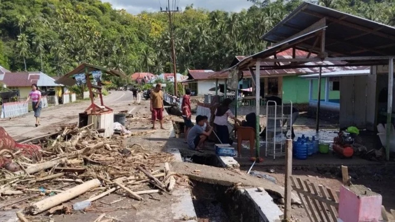 Banjir di Kab. Bone Bolango tanggal 26 Mei 2026