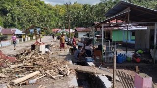 Banjir di Kab. Bone Bolango tanggal 26 Mei 2026
