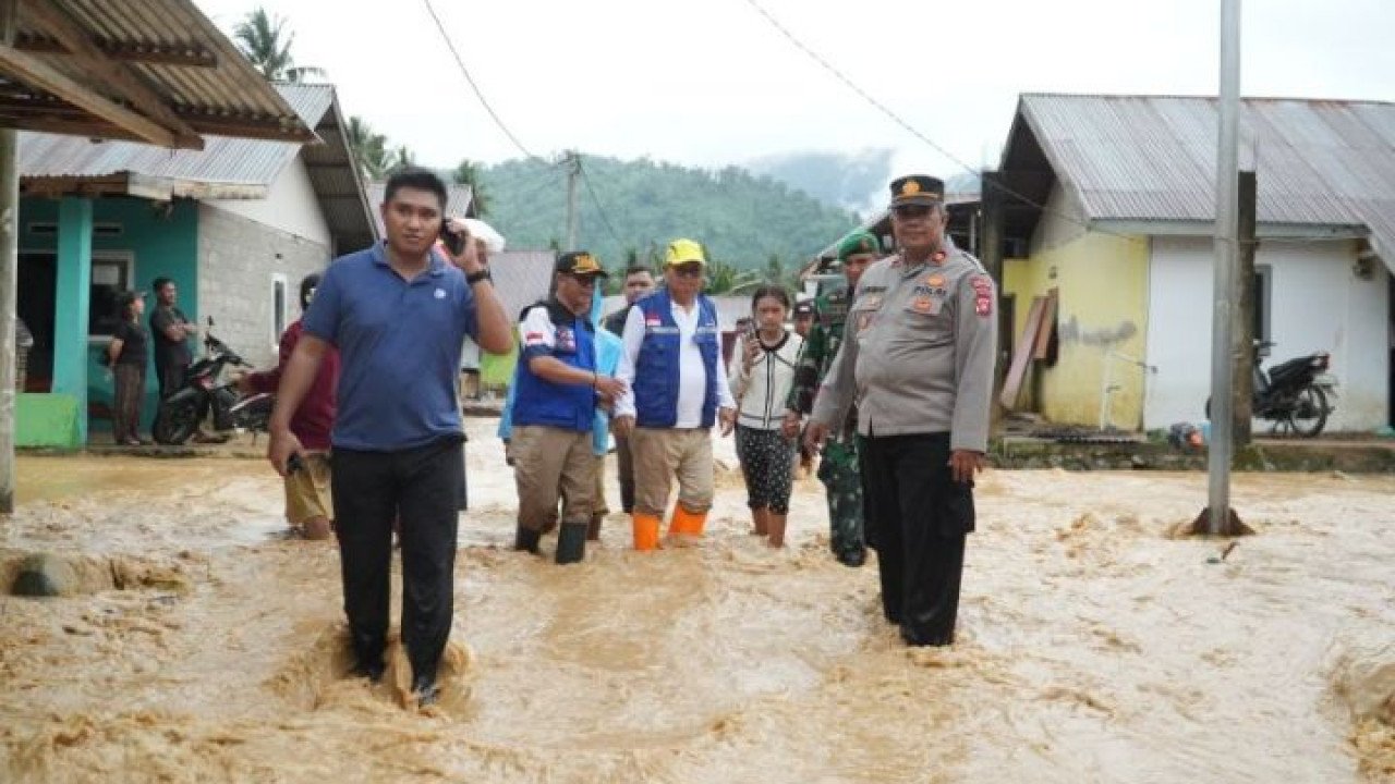 Banjir di Kab. Gorontalo Utara tanggal 26 Mei 2026
