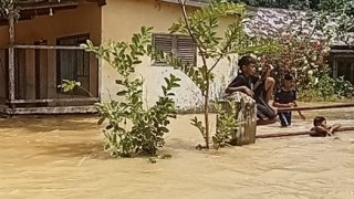 Banjir di Kab. Langkat tanggal 08 Juni 2026