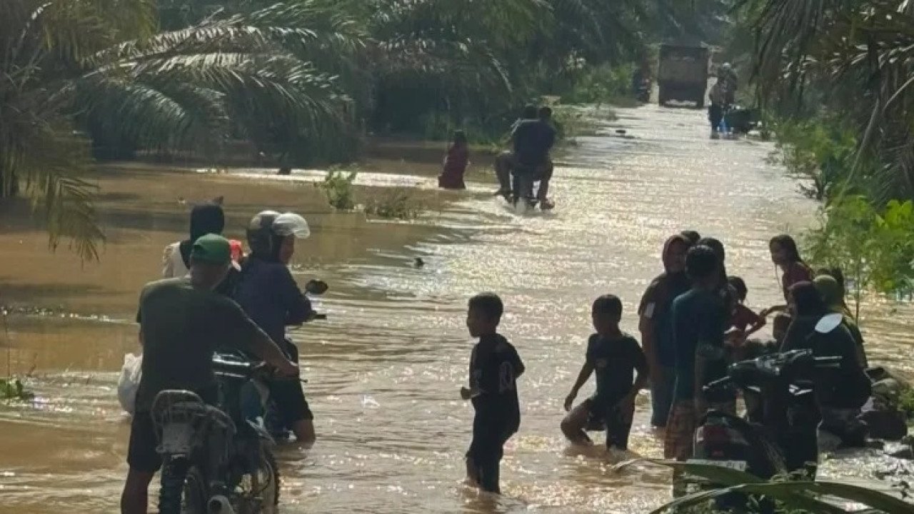 Banjir di Kab. Langkat tanggal 08 Juni 2026