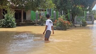 Banjir di Kab. Langkat tanggal 08 Juni 2026