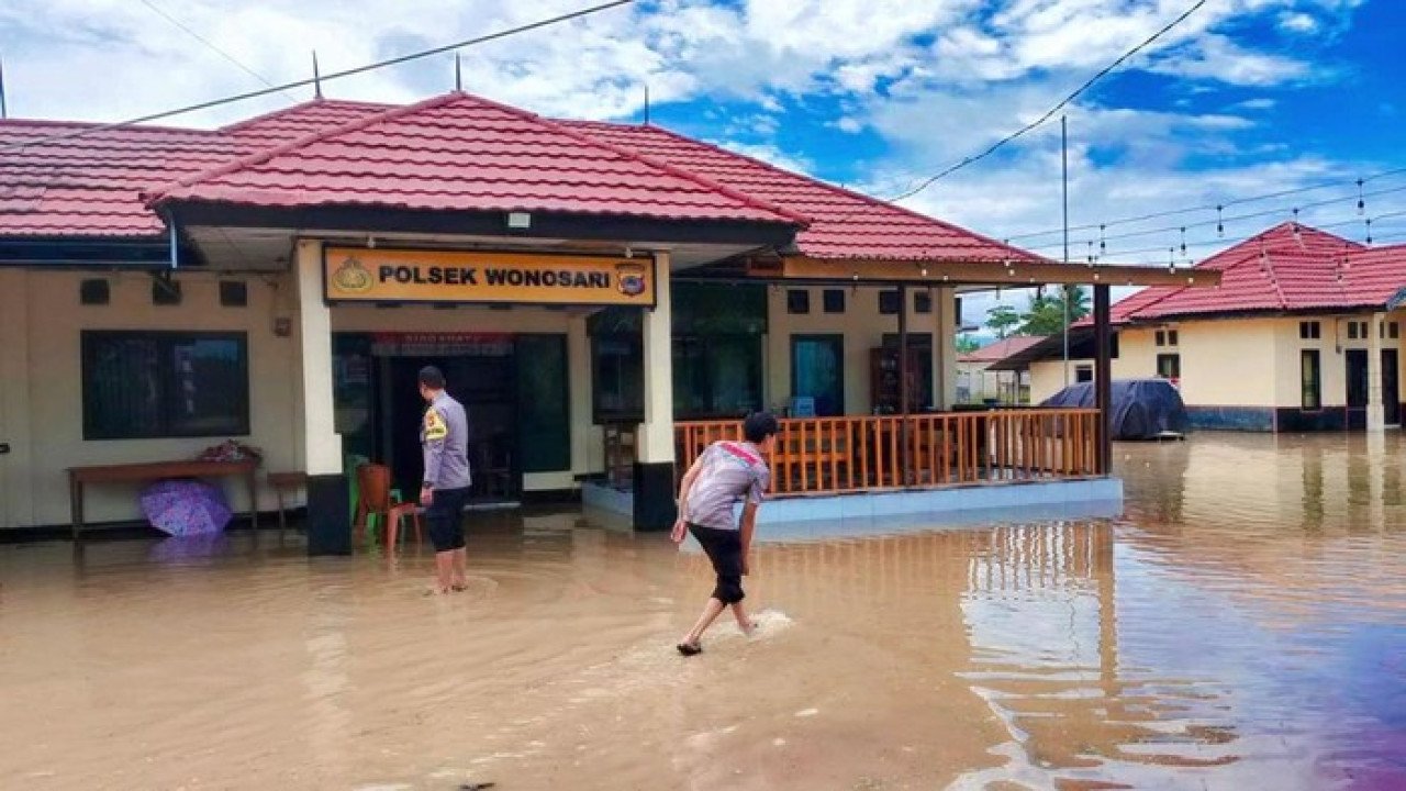 Banjir di Kab. Boalemo tanggal 18 Juni 2026