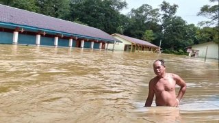 Banjir di Kab. Sekadau tanggal 21 Juni 2026
