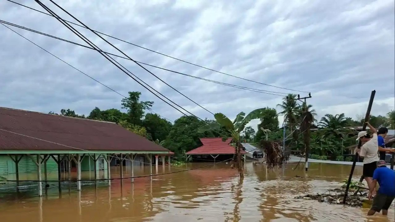 Banjir di Kab. Malinau tanggal 13 Juli 2026