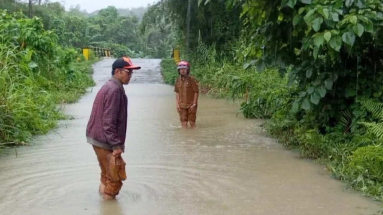 Banjir di Kab. Nias Barat tanggal 03 Agustus 2026
