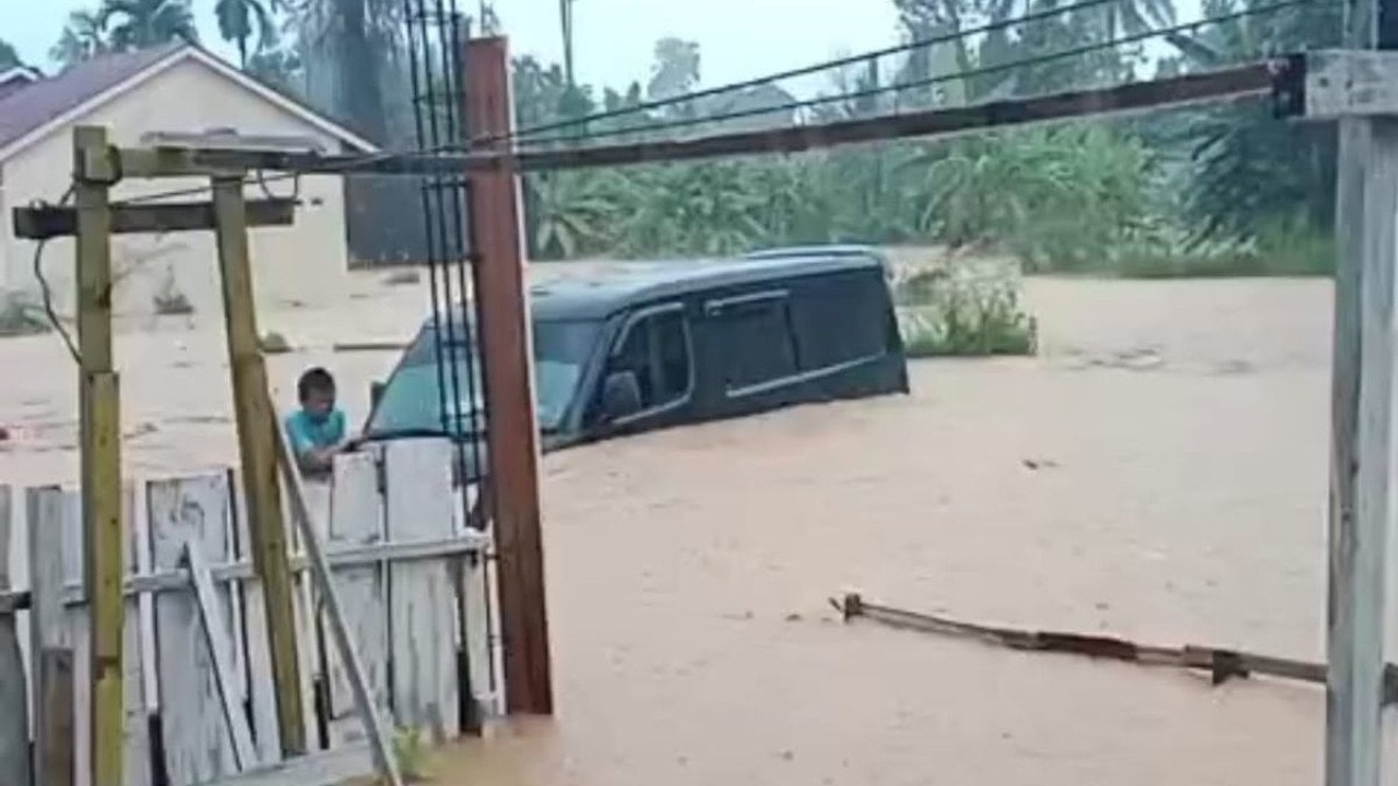 Banjir di Kota Padang tanggal 03 Agustus 2026