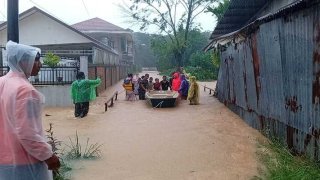 Banjir di Kota Padang tanggal 03 Agustus 2026
