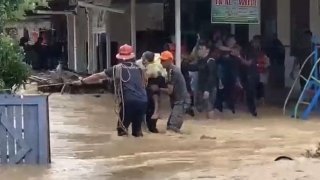 Banjir di Kota Padang tanggal 03 Agustus 2026