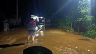 Banjir di Kab. Aceh Barat Daya tanggal 13 Agustus 2026