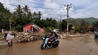 Banjir di Kab. Parigi Moutong tanggal 26 Agustus 2026