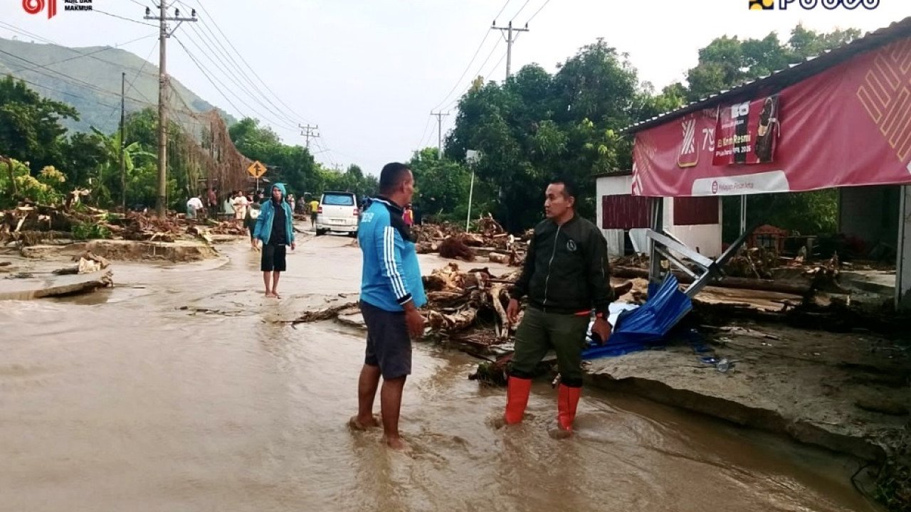 Banjir di Kab. Parigi Moutong tanggal 26 Agustus 2026